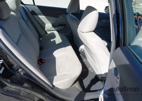 2013 Honda Civic Lx из США, поврежденный, VIN 2HGFB2F54DH584604